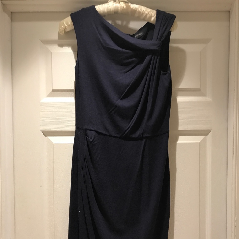 Ann Taylor Twist Shoulder Dress Size 0